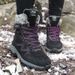 High Top Snow Boots With Thick Fleece And Warm Cotton Boots, Comfortable Hiking Shoes_vogvips.com