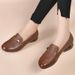Women's Flat 2026 New Loafers British Style Small Spring And Autumn Soft Leather Deep-cut Women's Shoes_vogvips.com