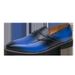 Suitable For All Seasons 46 47 48 Large Size Leather Shoes Color Polished Square Toe Men's Casual Loafers Youth Trend British Style_vogvips.com