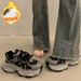 Women's Shoes Dad Shoes Autumn And Winter Plus Velvet Thick New Height Increasing Shoes Popular All Match Thick Soled Casual Sports Women's Shoes_vogvips.com