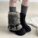 New Free Delivery Designer Snow Boot Fashionable Comfortable And Simple Snow Boots For Daily Commuting_vogvips.com