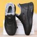 Winter Oversized Cotton Shoes For Men, Warm And Plush Casual Leather Shoes, Anti Slip Middle-aged And Elderly Casual Sports Shoes_vogvips.com
