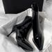 Women's Shoes Black Pointed Toe High Heeled Slim Boots, Autumn/Winter New Style, Petite Design, Stiletto Heel Slim Boots_vogvips.com
