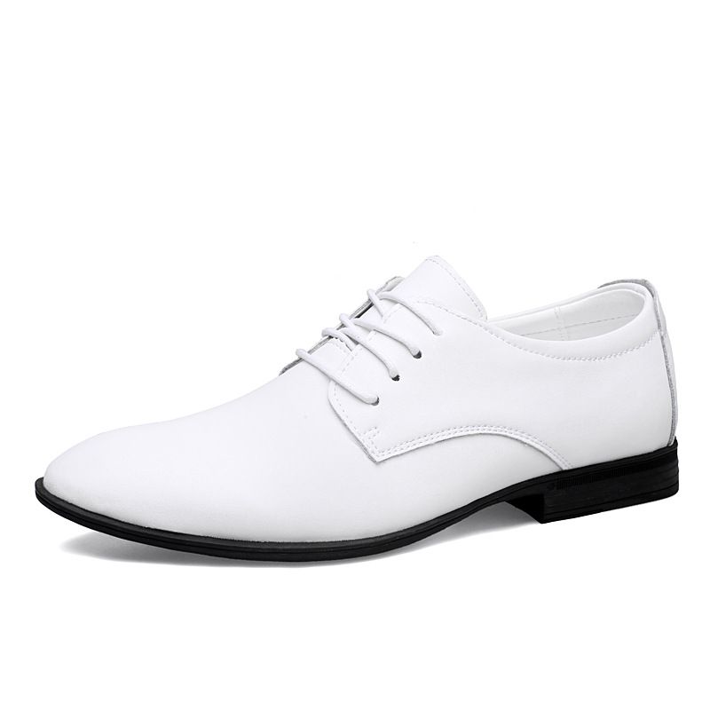 Men's Shoes Men's Pointed Formal Leather Shoes, Wedding Shoes Men's E-commerce_vogvips.com