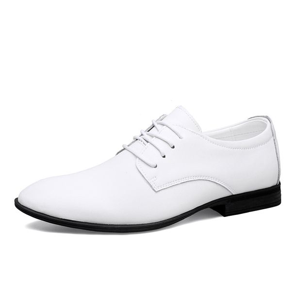 Men's Shoes Men's Pointed Formal Leather Shoes, Wedding Shoes Men's E-commerce_vogvips.com