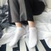 Unisex Cotton Casual Socks - Breathable Summer Crew Socks For Men And Women, Soft & Comfortable With Anti-Friction Design, Solid Colors_vogvips.com