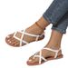 New Beach Holiday Soft Flat Women's Sandals Slippers_vogvips.com