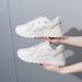 2025 Summer Agan For Women New Thick-Soled Dad Breathable Sports Lightweight Casual Running German Training Shoes_vogvips.com
