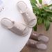 Family Of Three Indoor Spring Summer Autumn Couple Home Non-Slip Floor Children Women Four Seasons Cotton Slippers Men_vogvips.com
