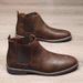 European Warm Series Spring And Autumn New British Style Men's Martin Leather Youth Non-Slip Breathable Versatile Short Boots_vogvips.com