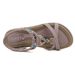 W676-4 New 2025 Spring Summer Wooden Bead Buckle Rhinestone Casual Fashion Thai Beach Flat Sandals For Women_vogvips.com