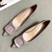 Spring/Summer 2026 New Style French Pointed Toe Women's Thick Heel High Heel Shoes_vogvips.com