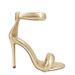 Women's Roman Sandals & Cloud Bag Set – Slim Strap Heels With Pebbled Leather Tote (Office Chic Combo)_vogvips.com