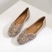 Flat Fairy-style Shallow 2026 Spring And Autumn Square-toed Loafers, Gentle Style, Soft-soled, Large Size Boat Shoes For_vogvips.com