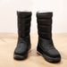 Thickened Mid-Calf Snow Shoes Fleece-Lined Outdoor Non-Slip Women's Winter Cotton Boots_vogvips.com