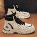 European Warm Series Men's Martin Boots 2025 Autumn Winter New High-top Thick-soled Warm British Style Work Motorcycle Shoes_vogvips.com