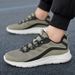 2025 Spring And Summer New Flyknit Mesh Sports Large Size 46 Running Men's Lightweight Casual Shoes_vogvips.com
