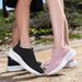 Shoes Women Lightweight Breathable Big Size Flats For Lady, Slip On Casual Shoes Outdoor Sport Tennis Shoes Fashion Sneakers_vogvips.com