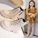 A Children's Martin Boots, Girls' Ankle Boots, Autumn And Winter Boots, And Boys' Leather Boots_vogvips.com