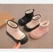 -New Short Korean-style Snow Boots With Soft Soles For Men And Women In Winter 2025_vogvips.com
