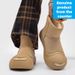 Warm Snow Boots For Men In Winter 2025, New Style With Plush And Thick Cotton Boots, Open Mouth Smile Couple Style Snow Cotton Shoes For Women_vogvips.com