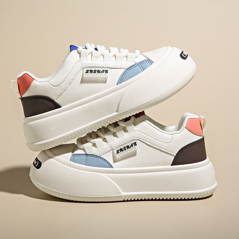 Little White Shoes Female Student Versatile Casual Trendy Shoes Platform Fashion Board Shoes_vogvips.com