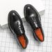 Men's Breathable Slip-On Loafers - Comfortable Business Casual Shoes With Tassel Detail, Lightweight & Stylish For Everyday Wear_vogvips.com