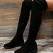 Large Size Winter Shoes With Plush Insulation Cotton Over The Knee Casual Snow Boots, Women's Long Boots 43_vogvips.com