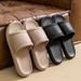 New Men's EVA Non-slip Slipper Soft Comfortable Home Summer Sandal Indoor Bathroom Slippers Male Shower Shoes_vogvips.com