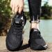 Men's 2025 Summer New Mesh Breathable Versatile Casual Fashionable Wear-resistant Anti Slip Sports Thick Soled Trendy_vogvips.com