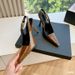 2025 European American Early Autumn New Sexy Ultra-High Heel Closed-Toe Backless Sandals With Small Square Toe,_vogvips.com