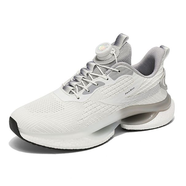 SENTA Men's Running Shoes For Men Mesh Breathalbe Athletic Sports Jogging Shoes New Cushioning Reflective Training Sneakers Men_vogvips.com