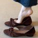 Retro-chic Cross-strap Knotted Sandals Women, 2025 New Model, Round Toe, Chunky Heel, Slip-on Roman Shoes For Commuting_vogvips.com