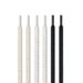 Original Lace Rope Shoelaces For Casual Sneakers - Round Braided Design, Non-Slip, 6mm Thick (White, Black, Beige, Cream)_vogvips.com