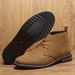 Men's Vintage Desert Boots - Distressed Leather Ankle Boots With Rubber Sole (Waterproof & Slip-Resistant, Retro Style)_vogvips.com