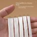 Premium Cotton-Polyester Flat Shoelaces For Sneakers, Boots & Casual Shoes - Multiple Widths (0.6cm, 0.8cm, 1.0cm, 1.2cm, 1.5cm) & Colors_vogvips.com