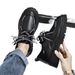 Leather Spring New British Style Black Casual Men's Business Formal Height Increasing Stylish Big Toe Work Shoes_vogvips.com