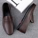 Italian Brand Men's Genuine Leather Trendy Casual Non-Slip Soft Sole Slip-On Driving Shoes_vogvips.com