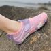 New Outdoor Casual Shoes Heightening Shoes Women's Air Cushion Hiking Shoes Hiking Shoes_vogvips.com