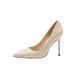 Elegant Black Office Pumps - Hidden Comfort Technology (Arch Support, Slip-Resistant, Perfect For Long Meetings & Events)_vogvips.com