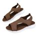 Women's Plus Sandals For Foreign Trade, 2021 Summer New Style, European And American Velcro Rhinestone Beach Sandals,_vogvips.com