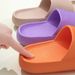 4CM Thick Sole For Women Couples Bathing Stepping On Feces Feeling Non-Slip Home Outdoor Men Slippers_vogvips.com