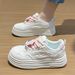Women's Shoes Thick Sole Casual Shoes Student Sports Running Shoes Ins Daily Trendy Sneaker Vacation Walking Shoe_vogvips.com