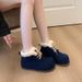 2025 Winter New Arrival Fleece-Lined Thickened Fashion Round-Toe Warm Snow Boots For Women Outerwear Northeast Anti-Slip Bread Boots_vogvips.com