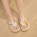 New Men Flip Flops Indoor Outdoor Beach Sandals Super Soft Bottom Slides Non-slip Thick Soled Women Slippers_vogvips.com