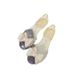 Heli Shark Summer New Transparent Daily Sandals Women's Ribbed Bowknot Casual Flat Peep Toe Shoes Slippers_vogvips.com