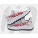 Mens Fashion Red Flame Pattern Sneakers Breathable Mesh Lightweight Sole Casual Running Shoes For Streetwear And Outdoor_vogvips.com