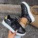 spring New Fashion Round Toe Lace Up Thick Soled Foreign Trade Large Casual Single Shoes For Women Size_vogvips.com