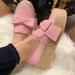 New Sponge Cake Women's Shoes, High Heels, Solid Color, All Season Casual, Thick Sole, Bow, Plus Size_vogvips.com