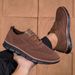 Popular Cross-border Lightweight Lace-up Casual S, Breathable Fly-knit Large-size Men's Sneakers, Men Loafers Mesh_vogvips.com
